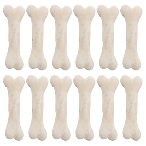 VICASKY 20 Stück Gefälschte Knochen Groß DIY-Dekorationen Mit Löchern Mini Hundeknochen Modell Simulatives Skelett Spukhaus Ornamente fur Mini-Spielzeuge Tischdekoration VICASKY 20 Stück Gefälschte Knochen Groß DIY-Dekorationen Mit Löchern Mini Hundeknochen Modell Simulatives Skelett Spukhaus Ornamente fur Mini-Spielzeuge Tischdekoration von VICASKY