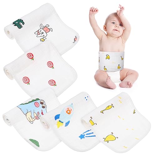 VICASKY 20 Stück Kabelabdeckung für Neugeborene Kindergartenschnur für Kleinkinder Bauchband Verstellbares Bauchband Bauchnabelgürtel für Neugeborene Bauchbänder aus Baumwolle VICASKY 20 Stück Kabelabdeckung für Neugeborene Kindergartenschnur für Kleinkinder Bauchband Verstellbares Bauchband Bauchnabelgürtel für Neugeborene Bauchbänder aus Baumwolle von VICASKY