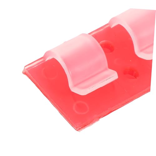 VICASKY 20 Stück Outdoor Lichterklemme Transparent Schwerlast Licht Haken mit Wasserdichtem Kleber Für Weihnachtsbeleuchtung Dachrinnen Haken Patio Beleuchtung VICASKY 20 Stück Outdoor Lichterklemme Transparent Schwerlast Licht Haken mit Wasserdichtem Kleber Für Weihnachtsbeleuchtung Dachrinnen Haken Patio Beleuchtung von VICASKY