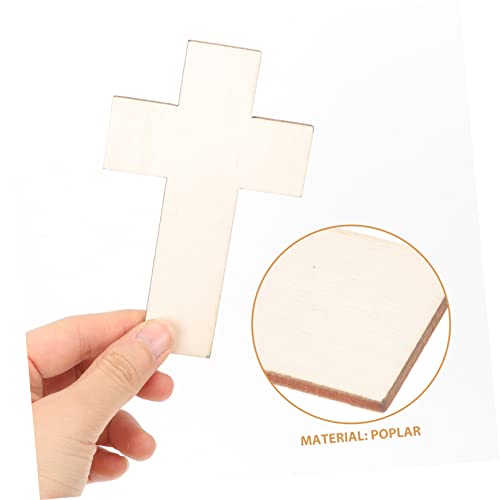 VICASKY 20 Stück Teiliges Kreuzförmiger Holzscheiben Unlackierte DIY Holzanhänger für und Heimdekoration für Bastelprojekte Bemalbar und Individuell Gestaltbar VICASKY 20 Stück Teiliges Kreuzförmiger Holzscheiben Unlackierte DIY Holzanhänger für und Heimdekoration für Bastelprojekte Bemalbar und Individuell Gestaltbar von VICASKY