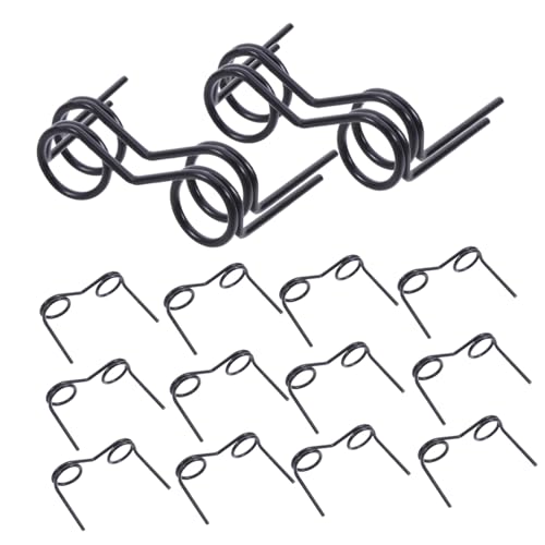VICASKY 20 Stück Teiliges Mini Metallbrillen für Puppen Runde Rahmenlose Brillen ohne Gläser Schwarze Dekorative Miniaturbrillen zum Basteln Verkleiden und Party Dekorationen VICASKY 20 Stück Teiliges Mini Metallbrillen für Puppen Runde Rahmenlose Brillen ohne Gläser Schwarze Dekorative Miniaturbrillen zum Basteln Verkleiden und Party Dekorationen von VICASKY