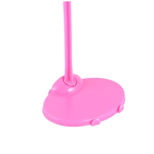 VICASKY 20 Stück Teiliges Puppenständer Robustem Transparente und Pinke Halterungen Puppenhalter zur Sicheren Fixierung Langlebig und Kindersicher Perfektes Zubehör für Mädchen VICASKY 20 Stück Teiliges Puppenständer Robustem Transparente und Pinke Halterungen Puppenhalter zur Sicheren Fixierung Langlebig und Kindersicher Perfektes Zubehör für Mädchen von VICASKY