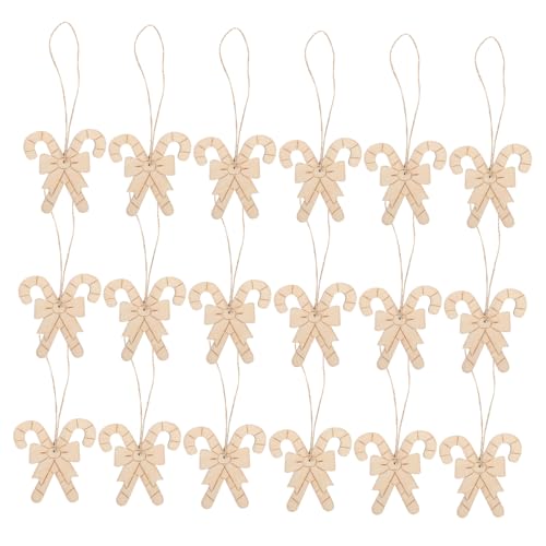 VICASKY 20 Stück Teiliges Unvollendete Holz Ausschnitte für Kreative Weihnachtsdekoration Diy Bastelmaterialien Leichte und Robuste Holzstücke zum Malen und Verzieren für Festliche Anlässe VICASKY 20 Stück Teiliges Unvollendete Holz Ausschnitte für Kreative Weihnachtsdekoration Diy Bastelmaterialien Leichte und Robuste Holzstücke zum Malen und Verzieren für Festliche Anlässe von VICASKY