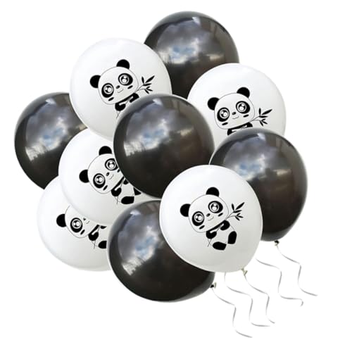 VICASKY 20-teiliges Latex-panda-ballon-tiere-set Dekorative Cartoon-luftballons Für Mädchen-styling-party-dekorationen VICASKY 20-teiliges Latex-panda-ballon-tiere-set Dekorative Cartoon-luftballons Für Mädchen-styling-party-dekorationen von VICASKY