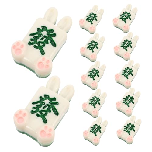 VICASKY 20 Süße Mahjong-anhänger: Flache Charms Aus Kunstharz Im Cartoon-Stil Für Selbstgemachte Handyhüllen, Dekoration, Haarspangen, Bastelarbeiten – Einzigartiges Mahjong-Tier Für VICASKY 20 Süße Mahjong-anhänger: Flache Charms Aus Kunstharz Im Cartoon-Stil Für Selbstgemachte Handyhüllen, Dekoration, Haarspangen, Bastelarbeiten – Einzigartiges Mahjong-Tier Für von VICASKY
