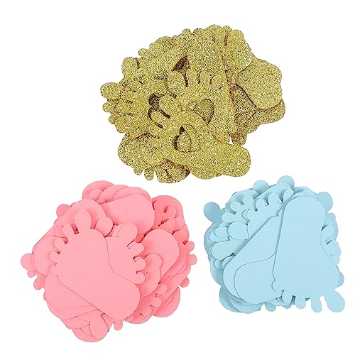 VICASKY 200 Stück Fußabdruck Konfetti Party Deko Papierkonfetti Blau und Gold Babyparty Streudeko für Geburtstag Gender Reveal und Feierlichkeiten Leichte Langlebige Papierstreuung VICASKY 200 Stück Fußabdruck Konfetti Party Deko Papierkonfetti Blau und Gold Babyparty Streudeko für Geburtstag Gender Reveal und Feierlichkeiten Leichte Langlebige Papierstreuung von VICASKY
