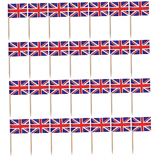 VICASKY 200 Stück Zahnstocher Flaggen Mehrzweck Cupcake Toppers Dekorative Papierflaggen für Geburtstagskuchen und Partys für Festlichkeiten und Feiern VICASKY 200 Stück Zahnstocher Flaggen Mehrzweck Cupcake Toppers Dekorative Papierflaggen für Geburtstagskuchen und Partys für Festlichkeiten und Feiern von VICASKY
