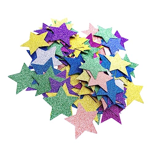 VICASKY 200Stücke Form Konfetti DIY Papierschrott für Kreative Dekorationen für Partys Hochzeiten und Feste Fördert eine Romantische von VICASKY