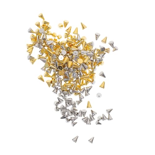 VICASKY 200Stücke Nagelkunst Charms Metallische Nail Art Zubehör für Designs für Acrylnägel und DIY Dekorationen VICASKY 200Stücke Nagelkunst Charms Metallische Nail Art Zubehör für Designs für Acrylnägel und DIY Dekorationen von VICASKY