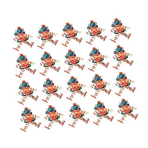VICASKY 20St blasender Drache Kinderspielzeug musikalische Ausfälle Astronauten-Partybevorzugung Spielzeuge Kinder pfeifen Spielzeug Pfeife aus Papier Clown Requisiten Quaste Generator von VICASKY