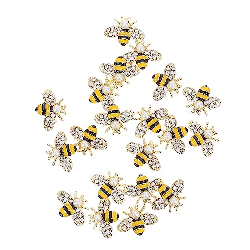 VICASKY 20Stücke Bienenform DIY Maniküre Dekoration Nagelkunst Für Besondere Anlässe Einzigartiges Design Für Nägel Für Partys Und Feiern VICASKY 20Stücke Bienenform DIY Maniküre Dekoration Nagelkunst Für Besondere Anlässe Einzigartiges Design Für Nägel Für Partys Und Feiern von VICASKY