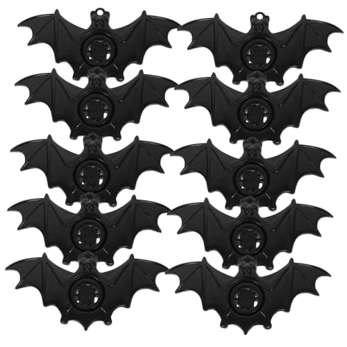 VICASKY 20Stücke Halloween Fledermaus Pfeifen Lustige Spielzeugpfeifen für Halloween Partys und Spaß und Unterhaltung von VICASKY