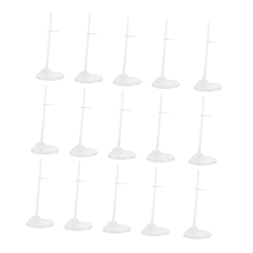 VICASKY 20Stücke Puppenständer mit Verstellbaren Klammern Transparentes Puppen Display Rack für Stabile Präsentation und Kreatives VICASKY 20Stücke Puppenständer mit Verstellbaren Klammern Transparentes Puppen Display Rack für Stabile Präsentation und Kreatives von VICASKY