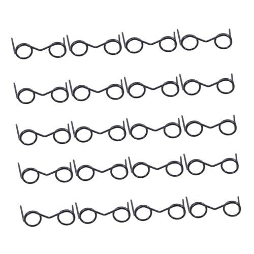 VICASKY 20pcs Doll Dress Up Brille Mini Brille Für Puppen Klassische Runde Rahmen Ohne Objektivgläser Dekorative Puppenbrillen Puppen Miniaturbrillen von VICASKY