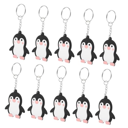 VICASKY 24 Stück Niedliche Pinguin Schlüsselanhänger Tiermottoparty Dekorationen Praktische für Rucksäcke Schlüssel und Pinguinliebhaber VICASKY 24 Stück Niedliche Pinguin Schlüsselanhänger Tiermottoparty Dekorationen Praktische für Rucksäcke Schlüssel und Pinguinliebhaber von VICASKY
