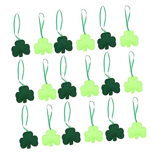 VICASKY 24 Stück Teiliges Kleeblatt Hängedekor für Patrick's Day Charmante Deko Accessoires für Partys Geburtstagsfeiern und Thematische Anlässe Leicht und Kompakt Langlebig und Sicher VICASKY 24 Stück Teiliges Kleeblatt Hängedekor für Patrick's Day Charmante Deko Accessoires für Partys Geburtstagsfeiern und Thematische Anlässe Leicht und Kompakt Langlebig und Sicher von VICASKY