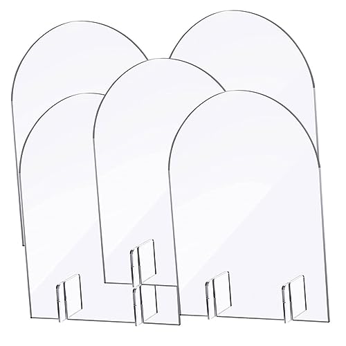 VICASKY 25 Stck. Tischkartenhalter Transparent Platzkartenhalter Party Dekoration Namensschilder Langlebig Kratzfest Geeignet für Geburtstage Jubiläen Verlobungen VICASKY 25 Stck. Tischkartenhalter Transparent Platzkartenhalter Party Dekoration Namensschilder Langlebig Kratzfest Geeignet für Geburtstage Jubiläen Verlobungen von VICASKY