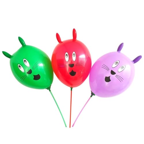 VICASKY 25 Stücke 12 Zoll Kid Attraktive Bunny Party Luftballons für Veranstaltungen VICASKY 25 Stücke 12 Zoll Kid Attraktive Bunny Party Luftballons für Veranstaltungen von VICASKY