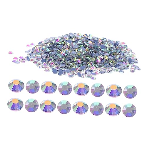 VICASKY 2880 Stück Schmelzkleber Bohrer Flacher Strass Kleber Perlen Mit Großem Loch Strasssteine Zum Basteln Applikationsperlen Zum Basteln Dekoration Strass Kits Verzierung VICASKY 2880 Stück Schmelzkleber Bohrer Flacher Strass Kleber Perlen Mit Großem Loch Strasssteine Zum Basteln Applikationsperlen Zum Basteln Dekoration Strass Kits Verzierung von VICASKY