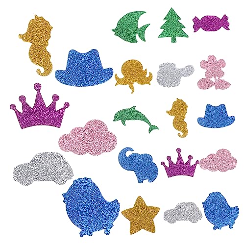 VICASKY 28stücke Teiliges Eva Moosgummi Cartoon Aufkleber Selbstklebende Abnehmbare Sticker Für Bastelarbeiten Cap Dekoration Und Kreative Projekte Und Vielseitig Verwendbar VICASKY 28stücke Teiliges Eva Moosgummi Cartoon Aufkleber Selbstklebende Abnehmbare Sticker Für Bastelarbeiten Cap Dekoration Und Kreative Projekte Und Vielseitig Verwendbar von VICASKY