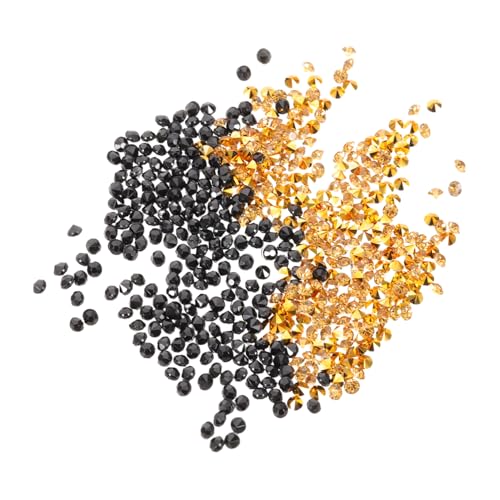 VICASKY 2Er-Pack Diamanten Streudeko Gold Schwarz Funkelnde Vase Füller und Tischkonfetti Spitzenboden für Hochzeit Partydeko und Festliche Raumgestaltung VICASKY 2Er-Pack Diamanten Streudeko Gold Schwarz Funkelnde Vase Füller und Tischkonfetti Spitzenboden für Hochzeit Partydeko und Festliche Raumgestaltung von VICASKY