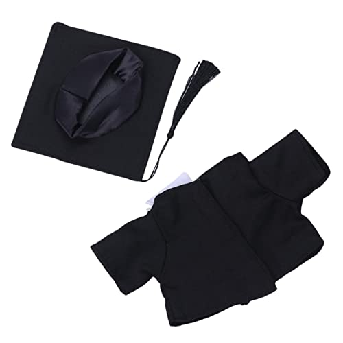VICASKY 2Er Set Kleid für Puppe Dein Senior Party Kleidung für Puppe Kappe Hüte Puppen kinderpuppe Puppenaccessoire Abschlussfeier Abschlusspuppe Puppenkleidung Puppenzubehör Black VICASKY 2Er Set Kleid für Puppe Dein Senior Party Kleidung für Puppe Kappe Hüte Puppen kinderpuppe Puppenaccessoire Abschlussfeier Abschlusspuppe Puppenkleidung Puppenzubehör Black von VICASKY