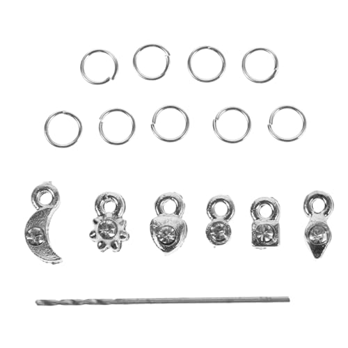 VICASKY 2Sätze Nagelkunst Charms Baumeln Nageldekoration Mit Piercing Werkzeug DIY Nagelzubehör Für Salon Kunstschule Und Persönliches Design VICASKY 2Sätze Nagelkunst Charms Baumeln Nageldekoration Mit Piercing Werkzeug DIY Nagelzubehör Für Salon Kunstschule Und Persönliches Design von VICASKY
