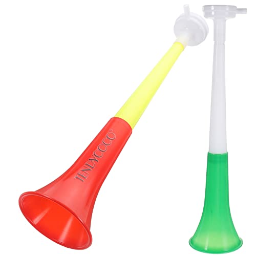 VICASKY Jubelhorn-spielzeug Für Jungen Und Mädchen 2 Stück Teleskop-trompeten-spielzeug Für Fußballspiele Partys Geburtstage Zufällige Farbe VICASKY Jubelhorn-spielzeug Für Jungen Und Mädchen 2 Stück Teleskop-trompeten-spielzeug Für Fußballspiele Partys Geburtstage Zufällige Farbe von VICASKY