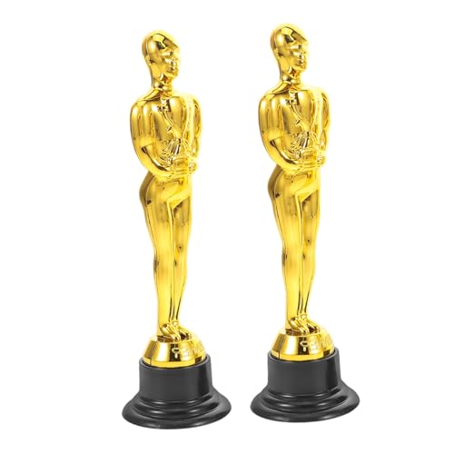 VICASKY 2Stücke Mini Trophäen für Goldfarbene Preistrophäen aus Kunststoff Schulbelohnungen Sportveranstaltungen und Feiern Dekorative Auszeichnungen für Jungen VICASKY 2Stücke Mini Trophäen für Goldfarbene Preistrophäen aus Kunststoff Schulbelohnungen Sportveranstaltungen und Feiern Dekorative Auszeichnungen für Jungen von VICASKY
