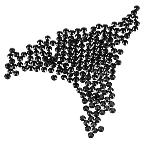 VICASKY 2Taschen Decorative Nail Art Rhinestones Of Flat Back Gems For DIY Nail Designs Per Pack Wear Resistant Nail Art Accessories von VICASKY