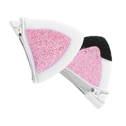VICASKY 2pcs Katzenohr Hair Barrettes Für Halloween Party Cartoon Kätzchen Ohren Kopfstück Und Metallhaarclip Katzenkostümzubehör Für Cosplay Und Kostüm VICASKY 2pcs Katzenohr Hair Barrettes Für Halloween Party Cartoon Kätzchen Ohren Kopfstück Und Metallhaarclip Katzenkostümzubehör Für Cosplay Und Kostüm von VICASKY