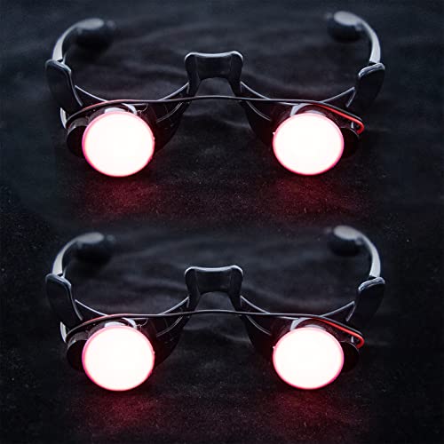 VICASKY 2st Clown-Brille Jubelnde Brille Weihnachtsbrille Zu Tragen Weihnachtliche Led-Brille Weihnachtliche Leuchtende Gläser Maske Led-brillenparty Clown Leuchtende Brille Abs VICASKY 2st Clown-Brille Jubelnde Brille Weihnachtsbrille Zu Tragen Weihnachtliche Led-Brille Weihnachtliche Leuchtende Gläser Maske Led-brillenparty Clown Leuchtende Brille Abs von VICASKY