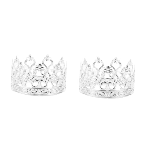 VICASKY 2st Kronenkuchen Dekorieren Schwan Mit Kronen-kuchenaufsatz Herzlichen Glückwunsch Zum Geburtstag, Mama-kuchen Kuchendekorationen Aus Gold Krone Für Blumenstrauß Silver Eisenblech VICASKY 2st Kronenkuchen Dekorieren Schwan Mit Kronen-kuchenaufsatz Herzlichen Glückwunsch Zum Geburtstag, Mama-kuchen Kuchendekorationen Aus Gold Krone Für Blumenstrauß Silver Eisenblech von VICASKY