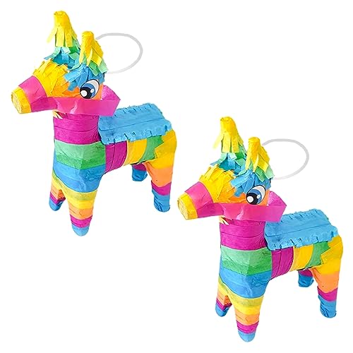 VICASKY 2st Piñata Thematisiert Einhorn-pinata Pinata Sackleinen Streich Dekorationen Für Geburtstagsfeiern Pinata Für Cinco Bausatz Abs Streamer Party Cocktail-sticks Bar Stift Papier VICASKY 2st Piñata Thematisiert Einhorn-pinata Pinata Sackleinen Streich Dekorationen Für Geburtstagsfeiern Pinata Für Cinco Bausatz Abs Streamer Party Cocktail-sticks Bar Stift Papier von VICASKY
