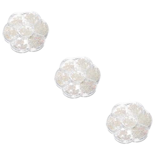 VICASKY 3 Boxen Nail Charms Glitzernde Schleifen Nagelverzierung Schmuck für Nägel Teiliges Langlebige Harzmaterialien für Diy Nagelkunst und Nagelsalons VICASKY 3 Boxen Nail Charms Glitzernde Schleifen Nagelverzierung Schmuck für Nägel Teiliges Langlebige Harzmaterialien für Diy Nagelkunst und Nagelsalons von VICASKY