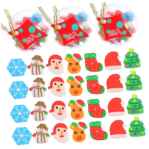 VICASKY 3 Kisten Weihnachtsradiergummi thematisiert Hirsch-Weihnachtsbeleuchtung Auslauf süße radiergummis weihnachtsbasteln -Weihnachts-Radiergummi- Radiergummis für VICASKY 3 Kisten Weihnachtsradiergummi thematisiert Hirsch-Weihnachtsbeleuchtung Auslauf süße radiergummis weihnachtsbasteln -Weihnachts-Radiergummi- Radiergummis für von VICASKY
