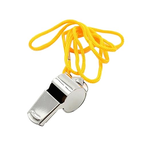 VICASKY 3 STÜCKE Teiliges Trillerpfeifen mit Umhängeband Lautstarke Notfallpfeifen für Schule Sport Camping und Outdoor Aktivitäten VICASKY 3 STÜCKE Teiliges Trillerpfeifen mit Umhängeband Lautstarke Notfallpfeifen für Schule Sport Camping und Outdoor Aktivitäten von VICASKY