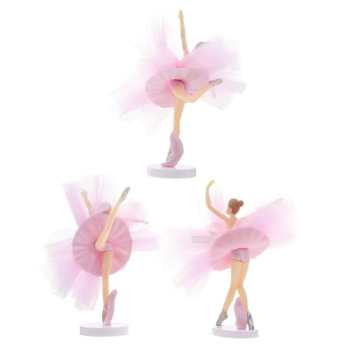VICASKY 3 Sätze Ballerina Cupcake Toppers aus Rosa Tüll Handgefertigte Mädchen Cake Ornaments Stabile Tortendekoration für Geburtstag Party und Dessertgestaltung VICASKY 3 Sätze Ballerina Cupcake Toppers aus Rosa Tüll Handgefertigte Mädchen Cake Ornaments Stabile Tortendekoration für Geburtstag Party und Dessertgestaltung von VICASKY