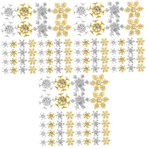 VICASKY 3 Sätze Diy Dekoration Adorable Nagelkunst Für Feiertags Design Langlebige Und Hautfreundliche Nagelverzierung Für Nail Art Projekte 40 Stück * 3 VICASKY 3 Sätze Diy Dekoration Adorable Nagelkunst Für Feiertags Design Langlebige Und Hautfreundliche Nagelverzierung Für Nail Art Projekte 40 Stück * 3 von VICASKY