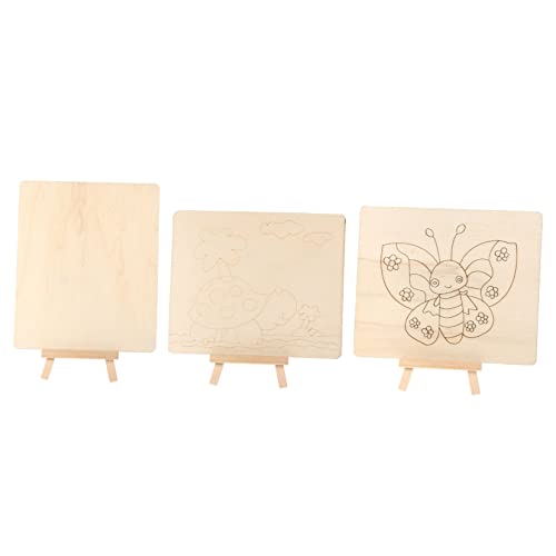 VICASKY 3 Sätze Doodle-Reißbrett für maltafel für malbrett magnetisches Zeichenbrett für Flugzeugaktivitäten für DIY-Graffiti-Board Malbrett aus Holz VICASKY 3 Sätze Doodle-Reißbrett für maltafel für malbrett magnetisches Zeichenbrett für Flugzeugaktivitäten für DIY-Graffiti-Board Malbrett aus Holz von VICASKY