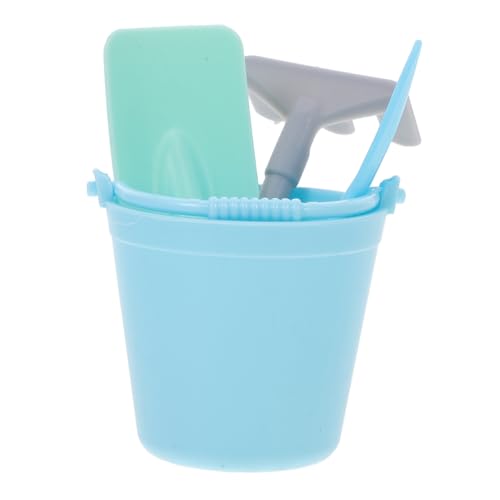 VICASKY 3 Sätze Gartenwerkzeugkit Mini Sandbox Gartenwerkzeug für Strandspielzeug für Mini -Gartenwerkzeuge Strandeimer Gartenarbeit für Sandeimer pp Zufällige Farbe von VICASKY