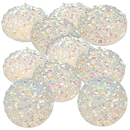 VICASKY 3 Sätze Harz Bohrer Patch Für Schmuckherstellung Ornament Dekoration Klare Strasssteine Flache Rückseite Harzperlen Strass Applikation Harz Strasssteine 100 Stück * 3 VICASKY 3 Sätze Harz Bohrer Patch Für Schmuckherstellung Ornament Dekoration Klare Strasssteine Flache Rückseite Harzperlen Strass Applikation Harz Strasssteine 100 Stück * 3 von VICASKY