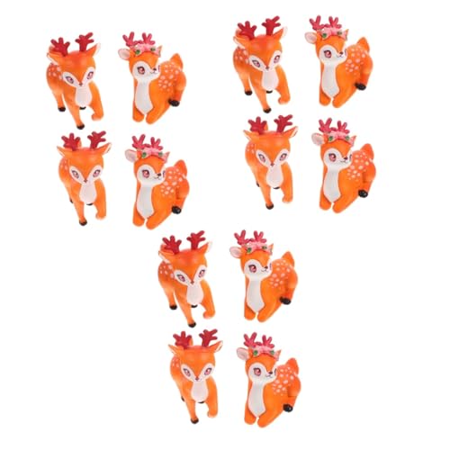 VICASKY 3 Sätze Mikro-landschaftsverzierung Cartoon-miniatur-hirschfiguren Hirsch Reh Gnom Animal Figures Tooniesfiguren Miniatur-hirschdekorationen Tierstatuen Pvc 4 Stück * 3 VICASKY 3 Sätze Mikro-landschaftsverzierung Cartoon-miniatur-hirschfiguren Hirsch Reh Gnom Animal Figures Tooniesfiguren Miniatur-hirschdekorationen Tierstatuen Pvc 4 Stück * 3 von VICASKY