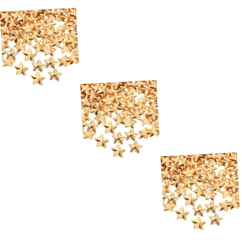 VICASKY 3 Sätze Nageldekorationen Metall Nail Charms Für Diy Maniküre Kunst Zubehör Für Nagelstudios Heimprojekte 200 Stück * 3 VICASKY 3 Sätze Nageldekorationen Metall Nail Charms Für Diy Maniküre Kunst Zubehör Für Nagelstudios Heimprojekte 200 Stück * 3 von VICASKY