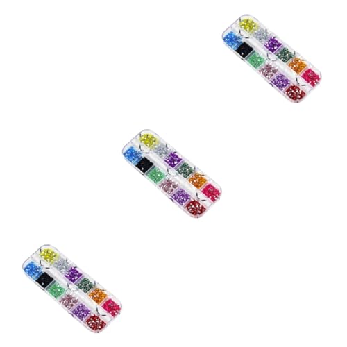 VICASKY 3 Sätze Strasssteine nageln Aufkleber Nagelkunst Selber Machen Nageldekoration Strass Selber Machen 2000 Stück * 3 VICASKY 3 Sätze Strasssteine nageln Aufkleber Nagelkunst Selber Machen Nageldekoration Strass Selber Machen 2000 Stück * 3 von VICASKY
