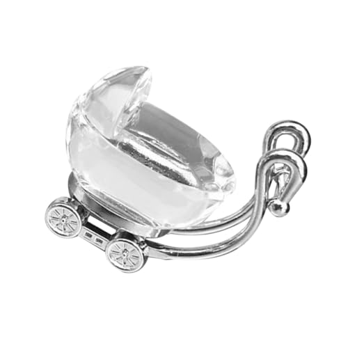 VICASKY 3 Stück Deko Glas Kinderwagen Shower Gastgeschenk Tischdekoration Langlebig Sicher für Babyparty und Dankesgabe an Gäste VICASKY 3 Stück Deko Glas Kinderwagen Shower Gastgeschenk Tischdekoration Langlebig Sicher für Babyparty und Dankesgabe an Gäste von VICASKY