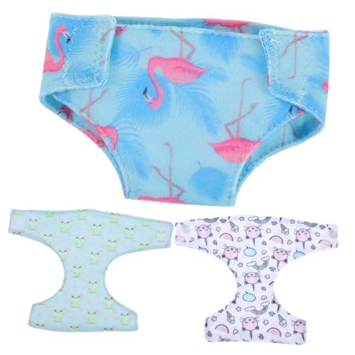 VICASKY 3 Stück Höschen für Puppen für puppenkleidung Puppen Kleidung Puppenaccessoires doll Accessories Puppenunterwäsche Puppe kostüm Unterhose für Puppe Puppen Höschen Stoff VICASKY 3 Stück Höschen für Puppen für puppenkleidung Puppen Kleidung Puppenaccessoires doll Accessories Puppenunterwäsche Puppe kostüm Unterhose für Puppe Puppen Höschen Stoff von VICASKY
