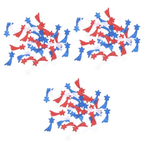 VICASKY 3 Stück Of July Party Tischkonfetti für Unabhängigkeitstag Dekoration Bunte Streudeko für Tisch und Ballonfüllung Lebendige Feier Accessoires für Büro und Zuhause VICASKY 3 Stück Of July Party Tischkonfetti für Unabhängigkeitstag Dekoration Bunte Streudeko für Tisch und Ballonfüllung Lebendige Feier Accessoires für Büro und Zuhause von VICASKY