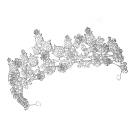 VICASKY 3 Stück Strassbesetztes Braut Tiara Haarband Hochzeit Krone für Braut Haarschmuck Festliche Zeremonie Party VICASKY 3 Stück Strassbesetztes Braut Tiara Haarband Hochzeit Krone für Braut Haarschmuck Festliche Zeremonie Party von VICASKY