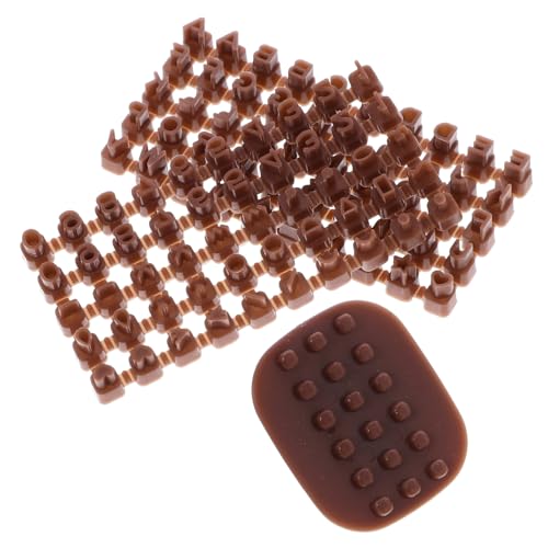 VICASKY 3 Stück gedruckte Briefmarken personalisiert Töpferstempel für Ton Schablone alphabet stempel buchstabenstempel Alphabetstempel für Plätzchen dekorative Briefmarken Plastik Brown VICASKY 3 Stück gedruckte Briefmarken personalisiert Töpferstempel für Ton Schablone alphabet stempel buchstabenstempel Alphabetstempel für Plätzchen dekorative Briefmarken Plastik Brown von VICASKY